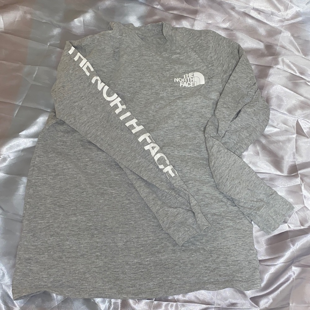 Men’s North Face Long Sleeve Logo Shirt